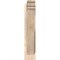 Ekena Millwork Traditional Smooth Traditional Outlooker, Douglas Fir, 5 1/2"W x 24"D x 28"H OUT06X24X28TRA01SDF - alternate 3